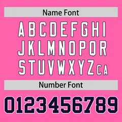 Pink Classic Authentic Football Jersey 4
