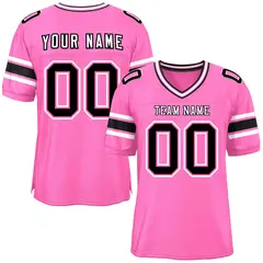 Pink Classic Authentic Football Jersey 1
