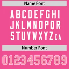 Pink Classic Style Baseball Jersey Sports Uniform 7