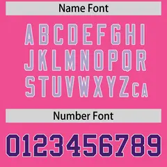 Pink Classic Style Baseball Jersey Sports Uniform 7