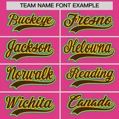Pink Classic Style Lightweight Baseball Jersey for Teams 6