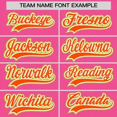Pink Classic Style Lightweight Baseball Jersey for Teams 6