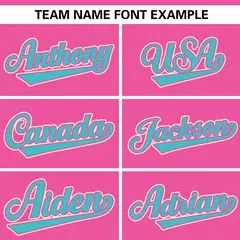 Pink Cream-Pink Raglan Letterman Jacket 3