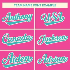 Pink Cream Raglan Full-Snap Varsity Letterman Jacket 5