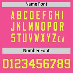 Pink Fluorescent Green Graffiti Wind Mark Baseball Jersey 4