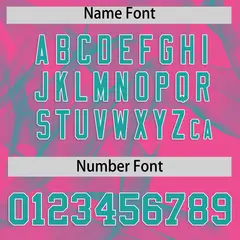 Pink Fumes Graffiti Pattern Authentic Baseball Jersey 4