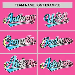 Pink Genderflux Pride Month Classic Baseball Jersey 3
