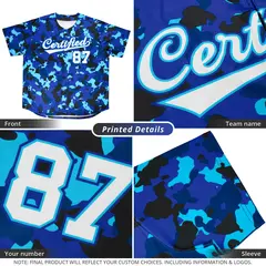 Pink Gold Giraffe Graffiti Pattern Baseball Jersey 6