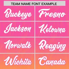 Pink Gold Gradient Authentic Outdoor Football Jersey 3
