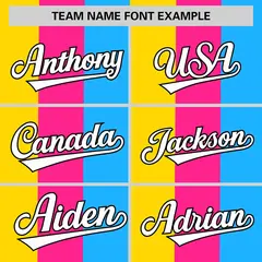 Pink Gold-Powder Blue Pansexuality Pride Color Block Baseball Jersey 3