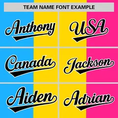 Pink Gold-Powder Blue Pansexuality Pride Color Block Baseball Jersey 3
