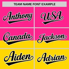 Pink Gold-Powder Blue Pansexuality Pride Color Block Baseball Jersey 3