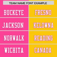 Pink Gold Split Two Tone Authentic Football Jersey 3