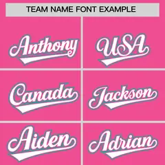 Pink Graffiti Multicolored Flames Print Baseball Jersey 3
