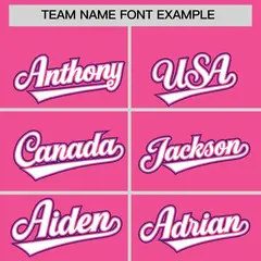 Pink Graffiti Multicolored Flames Print Baseball Jersey 3