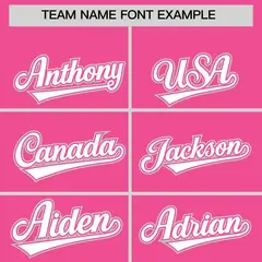 Pink Graffiti Multicolored Flames Print Baseball Jersey 3