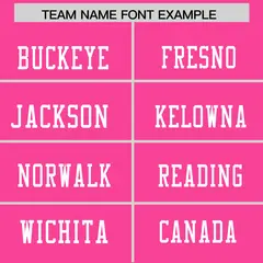 Pink Gray Raglan Sleeves Authentic Football Jersey 3