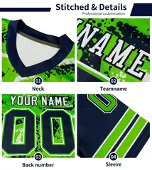 Pink Gray-White Star Pattern Authentic Football Jersey 5