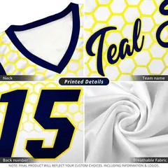 Pink Honeycomb Pattern Sports Uniform Basketball Jersey 6