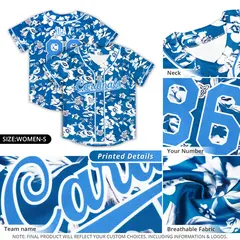 Pink Kelly Green-White Graffiti Flower Baseball Jersey 5