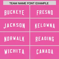 Pink Light Blue Gradient Vertical Stripe Football Jersey 3