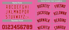 Pink Maroon-Black Bull Classic Sets Basketball Jersey 4