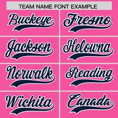 Pink Navy Black American Flag Raglan Baseball Jersey 3