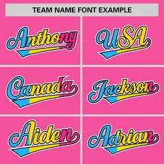 Pink Pansexuality Pride Month Baseball Jersey 3