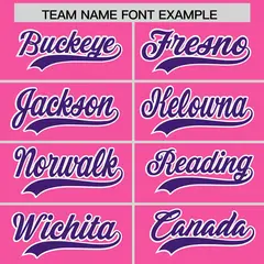 Pink Purple American Flag Raglan Baseball Jersey 3