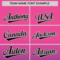 Pink Purple Gradient Full-Snap Fashion Letterman Jacket 3