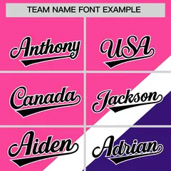 Pink Purple Raglan Sleeves Varsity Full-Snap Letterman Jacket 3