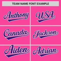 Pink Purple-White Color Block Varsity Letterman Jacket 3