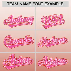 Pink Red Cherry Blossom Graffiti Pattern Baseball Jersey 3