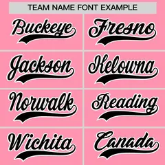 Pink Reversible Raglan Baseball Jersey 7