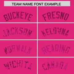 Pink Sequined Trim Athletic Basketball Jersey 3