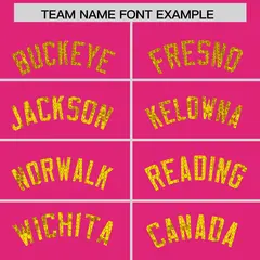 Pink Sequined Trim Athletic Basketball Jersey 3