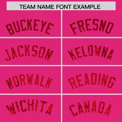 Pink Sequined Trim Athletic Basketball Jersey 3