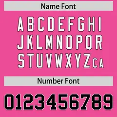 Pink Shoulder Cut Two-Tone Authentic Football Jersey 4