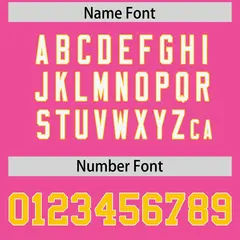 Pink Shoulder Cut Two-Tone Authentic Football Jersey 4