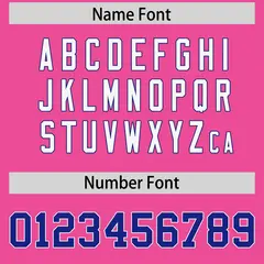 Pink Shoulder Cut Two-Tone Authentic Football Jersey 4