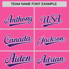 Pink Sparkle-Effect Varsity Full-Snap Letterman Baseball Jacket 3