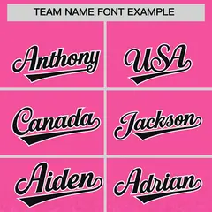 Pink Sparkle-Effect Varsity Full-Snap Letterman Baseball Jacket 3