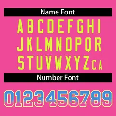 Pink Varsity Full-Snap Gradient Font Letterman Jacket 6