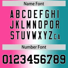 Pink White-Aqua Gradient Fashion Authentic Football Jersey 4