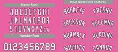Pink White-Black Bull Classic Sets Basketball Jersey 4