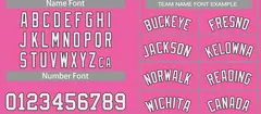 Pink White-Black Classic Casual Basketball Jersey 3