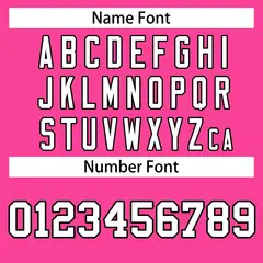 Pink White-Black Classic Style Hockey Jersey 4