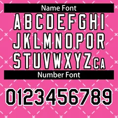 Pink White-Black Rhombus Authentic Baseball Jersey 4