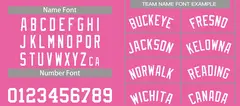 Pink White Classic Bull Sets Basketball Jersey 4
