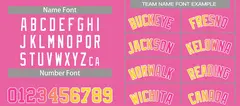 Pink White Classic Bull Sets Basketball Jersey 4